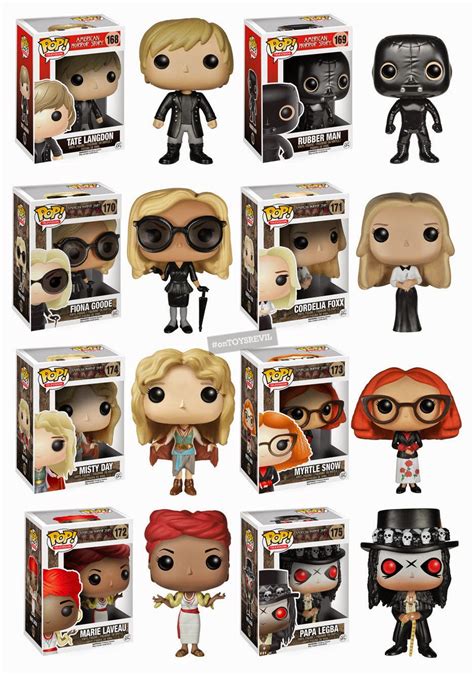 american horror story funko pop